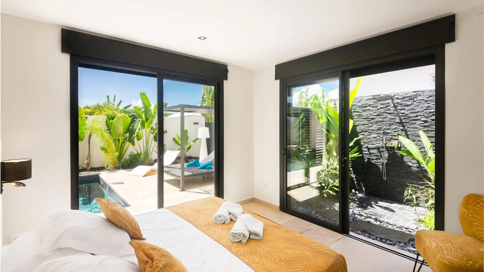 Lagon Paradis - 6 Villas Individuelles Avec Piscine Ou Jacuzzi - Loc Voiture Cabriolet Ou Suv Ле-Гозье Гваделупа