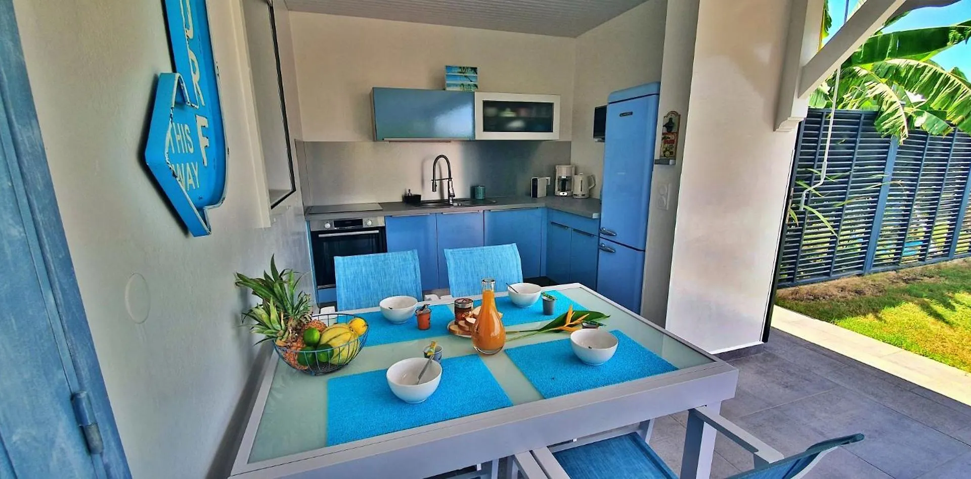 Lagon Paradis - 6 Villas Individuelles Avec Piscine Ou Jacuzzi - Loc Voiture Cabriolet Ou Suv Ле-Гозье