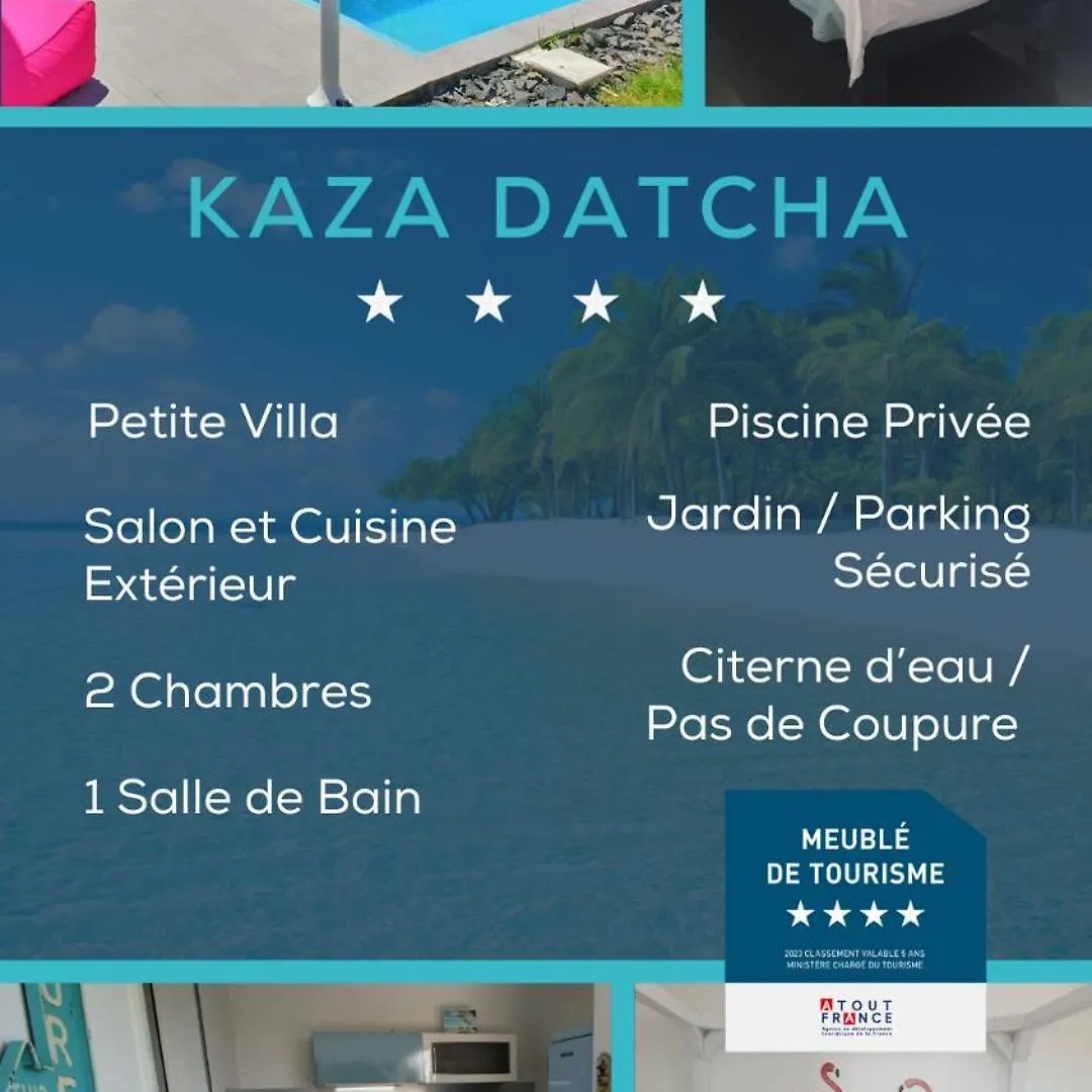 Lagon Paradis - 6 Villas Individuelles Avec Piscine Ou Jacuzzi - Loc Voiture Cabriolet Ou Suv Ле-Гозье 0*,