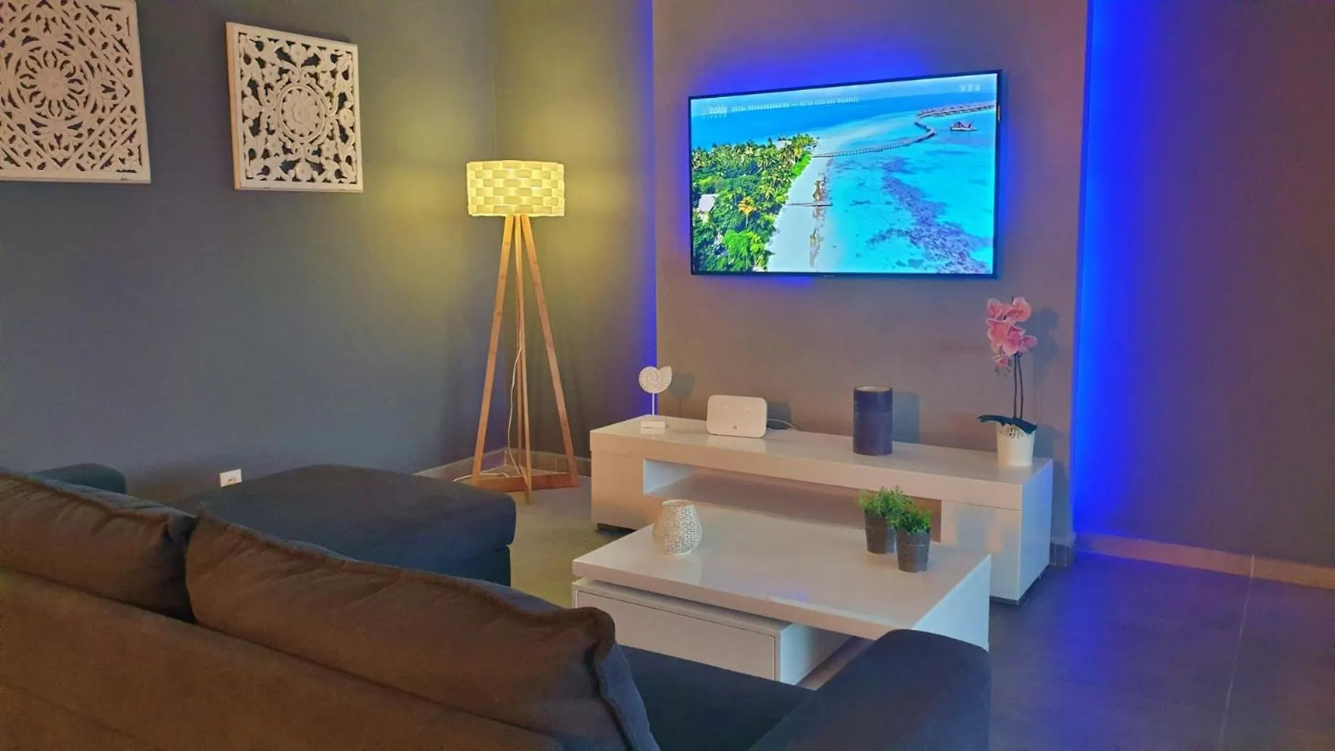 Lagon Paradis - 6 Villas Individuelles Avec Piscine Ou Jacuzzi - Loc Voiture Cabriolet Ou Suv Ле-Гозье