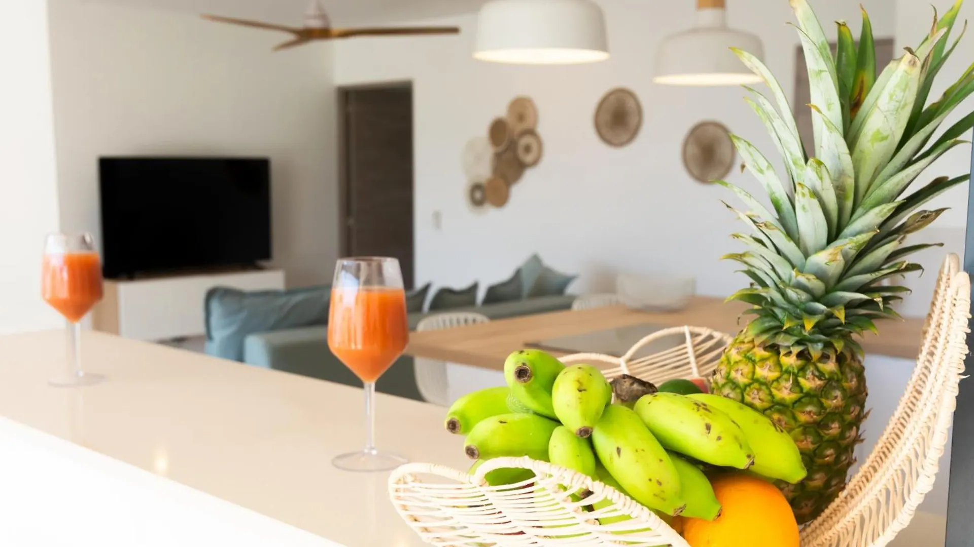 Lagon Paradis - 6 Villas Individuelles Avec Piscine Ou Jacuzzi - Loc Voiture Cabriolet Ou Suv Ле-Гозье 0*,  Гваделупа