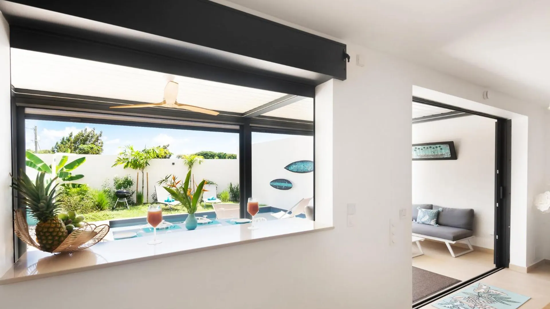Lagon Paradis - 6 Villas Individuelles Avec Piscine Ou Jacuzzi - Loc Voiture Cabriolet Ou Suv Ле-Гозье
