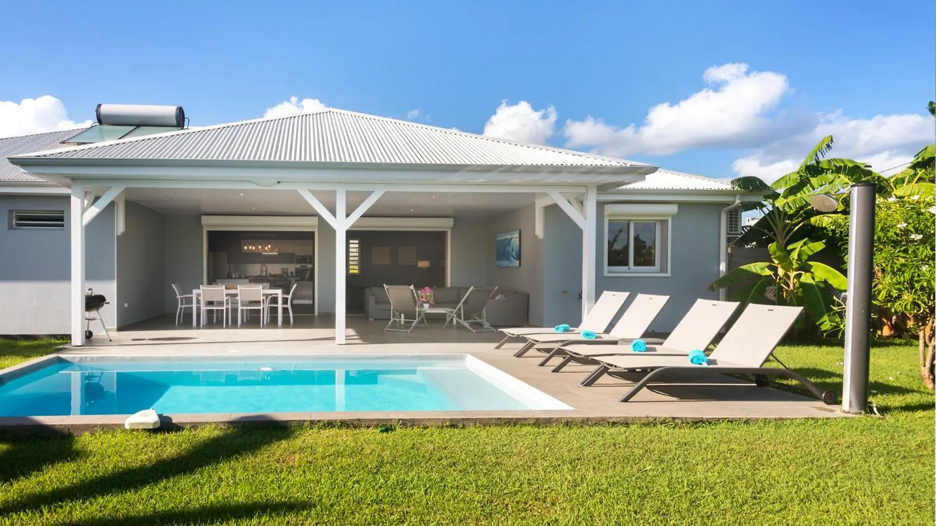 Lagon Paradis - 6 Villas Individuelles Avec Piscine Ou Jacuzzi - Loc Voiture Cabriolet Ou Suv Ле-Гозье