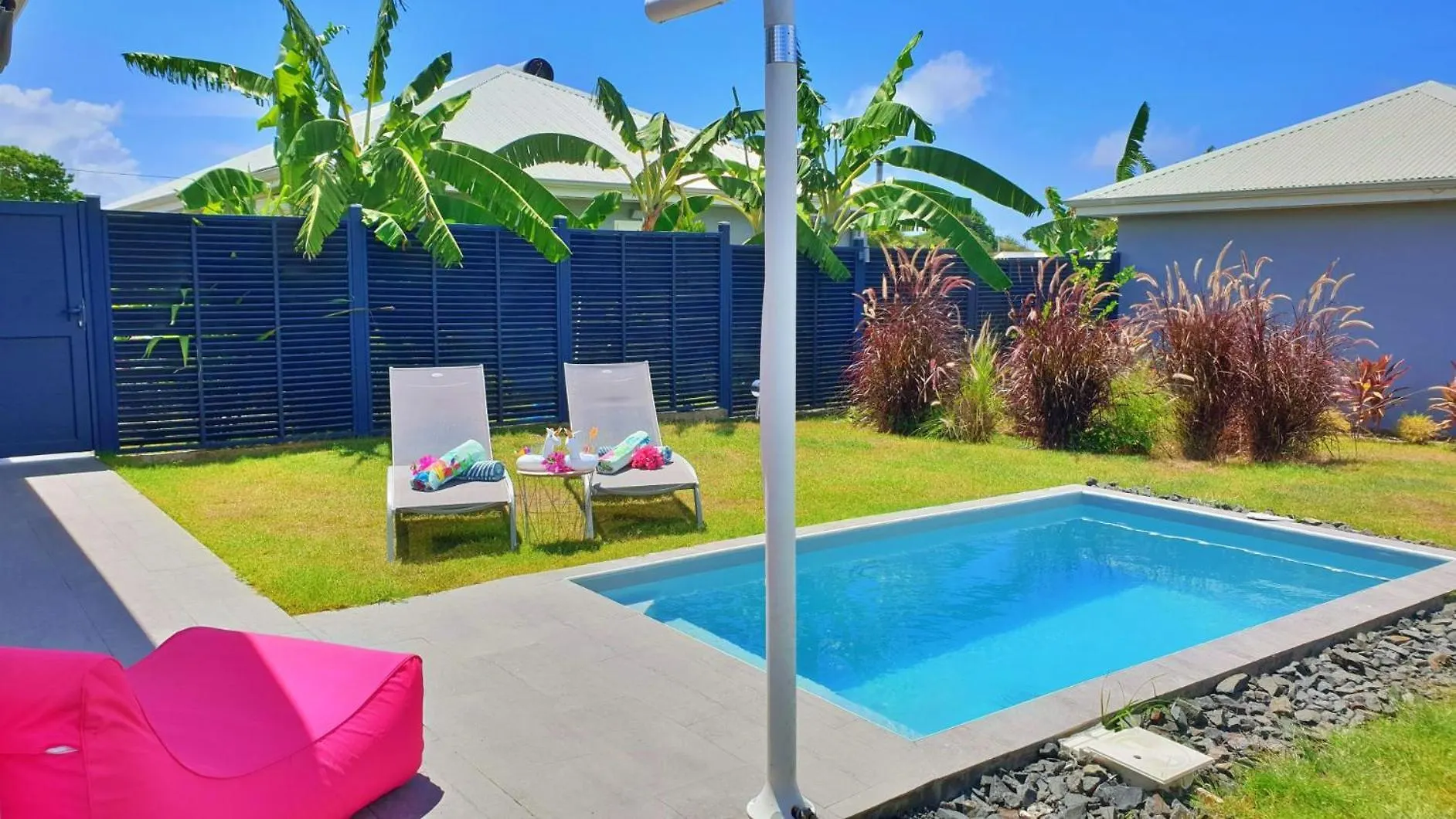 Lagon Paradis - 6 Villas Individuelles Avec Piscine Ou Jacuzzi - Loc Voiture Cabriolet Ou Suv Le Gosier   Le Gosier (Grande-Terre)