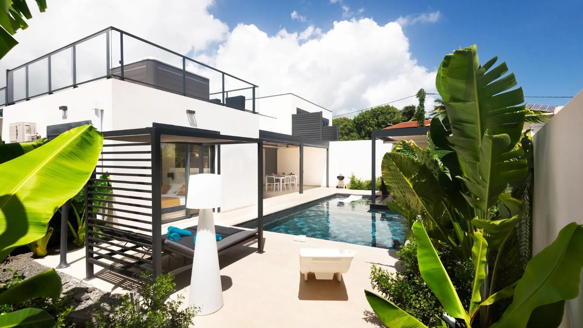 Lagon Paradis - 6 Villas Individuelles Avec Piscine Ou Jacuzzi - Loc Voiture Cabriolet Ou Suv Le Gosier  Le Gosier (Grande-Terre)