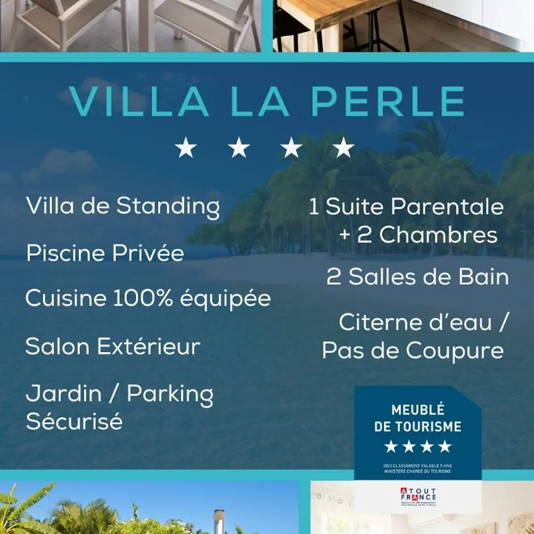 Lagon Paradis - 6 Villas Individuelles Avec Piscine Ou Jacuzzi - Loc Voiture Cabriolet Ou Suv Le Gosier
